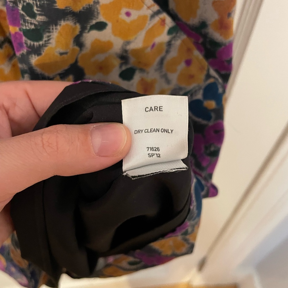 Madewell Broadway & Broome silk floral dress - Picture 7 of 8